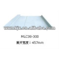 Produce YX38-300 Farbige Stahlwandplatte